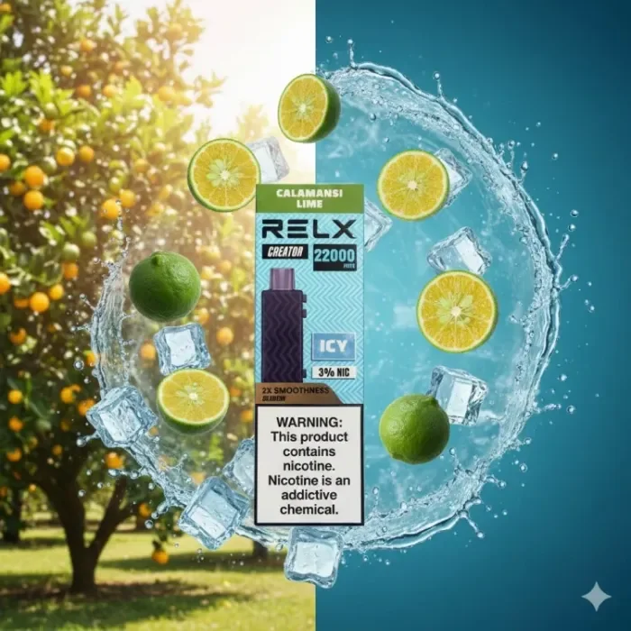 RELX Creator 22000口拋棄式電子煙｜悅刻積木電子煙 | 專機專用